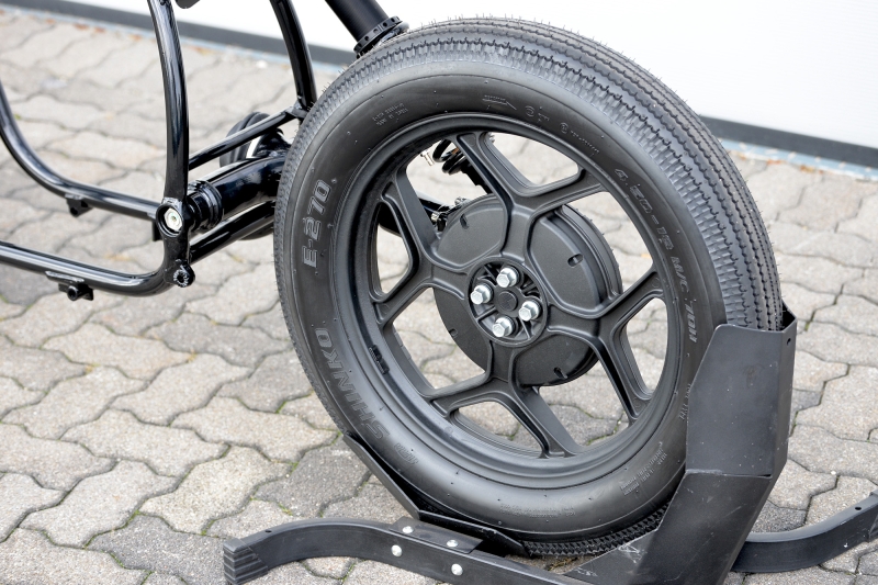 Rolling Chassis Kit Monolever
